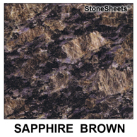 Sapphire Brown